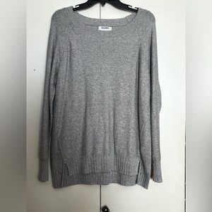 Women’s long tunic style sweater, Sz Lg